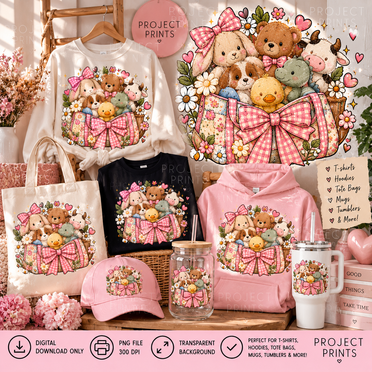Cute Plush Toy PNG