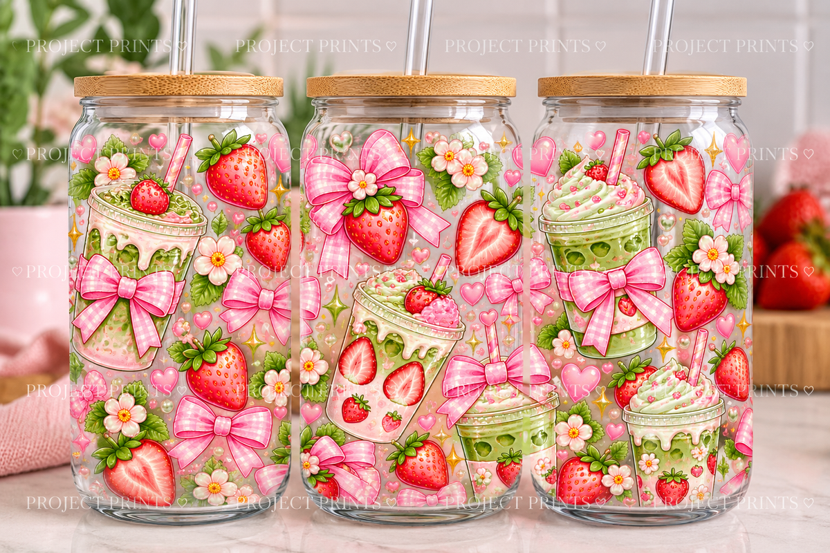 Strawberry Matcha ššµš
