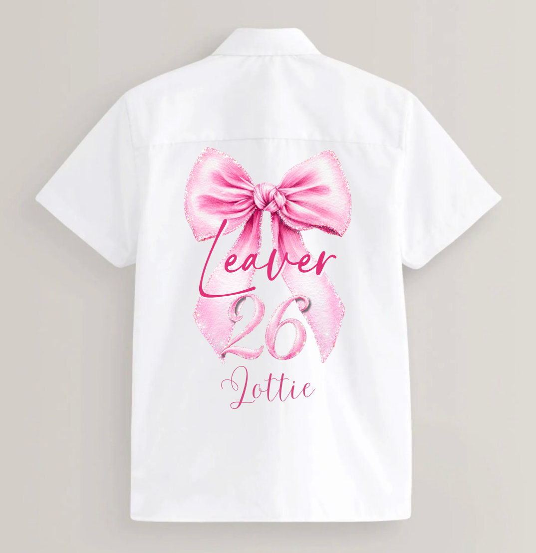 Large Bow '26 Leavers Decal