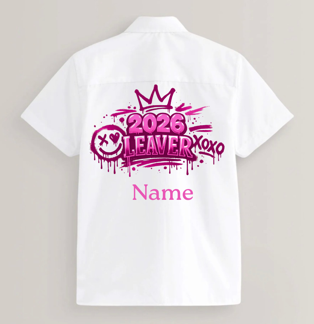 Graffiti 2026 Leavers Decal