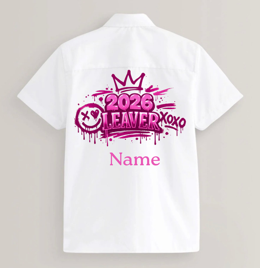 Graffiti 2026 Leavers Decal
