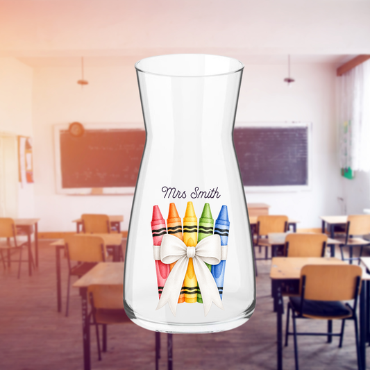 Teachers Crayons Decal