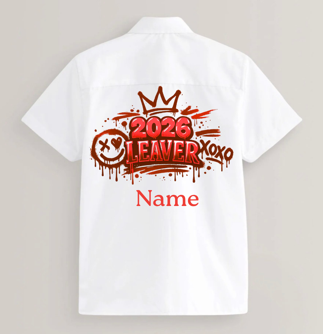 Graffiti 2026 Leavers Decal