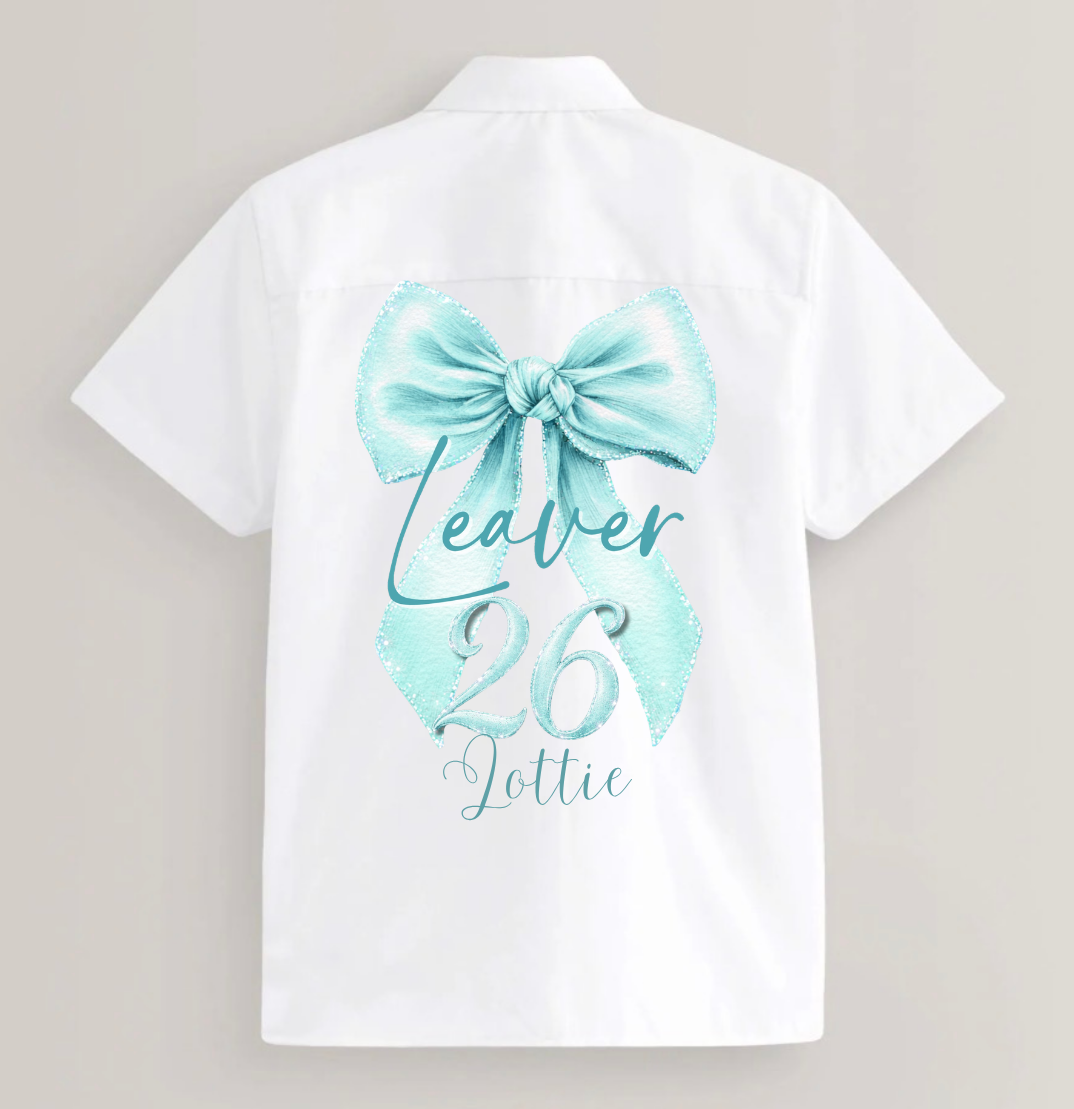 Large Bow '26 Leavers Decal