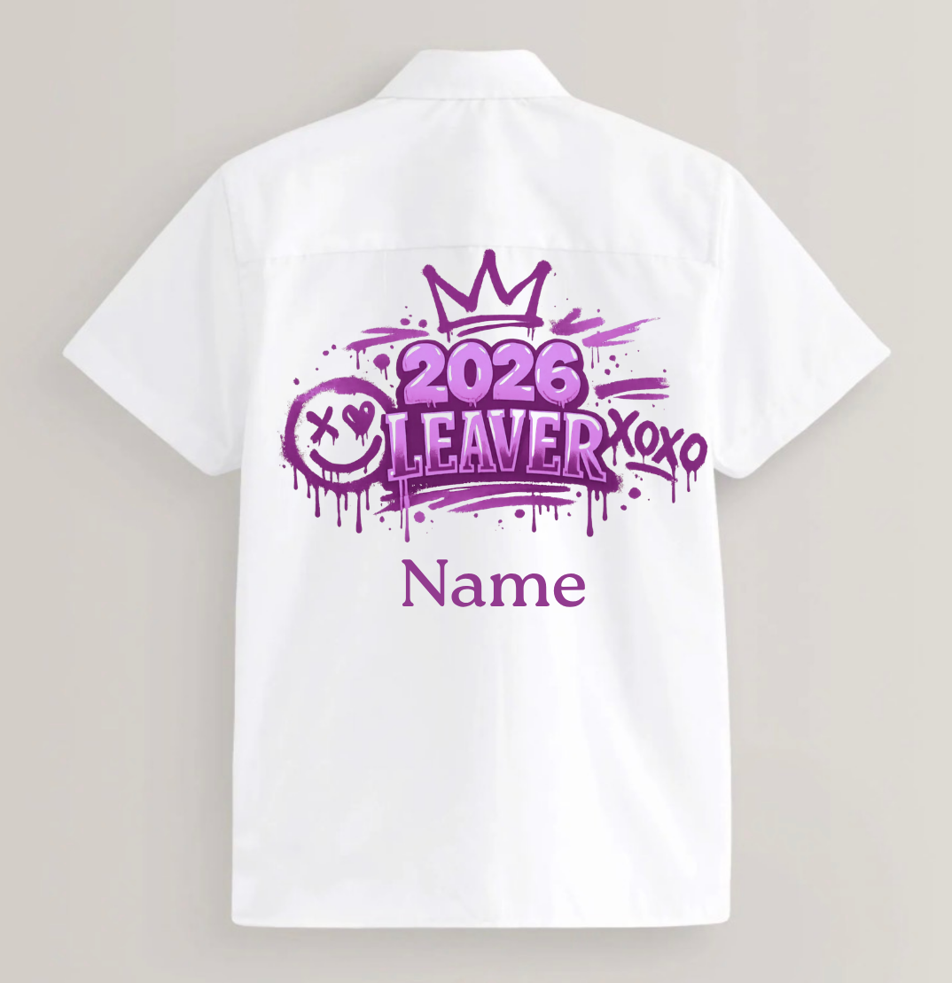 Graffiti 2026 Leavers Decal
