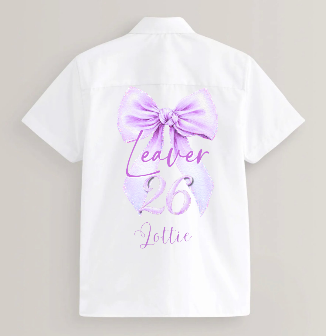 Large Bow '26 Leavers Decal