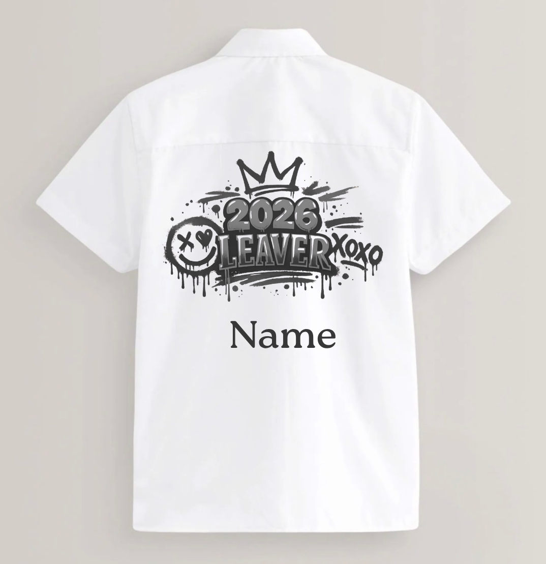 Graffiti 2026 Leavers Decal