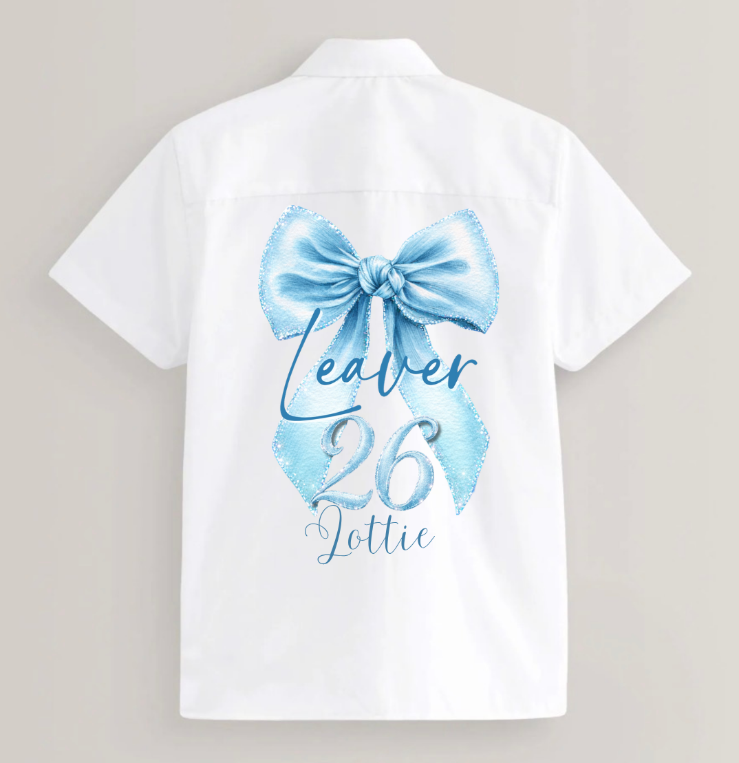 Large Bow '26 Leavers Decal