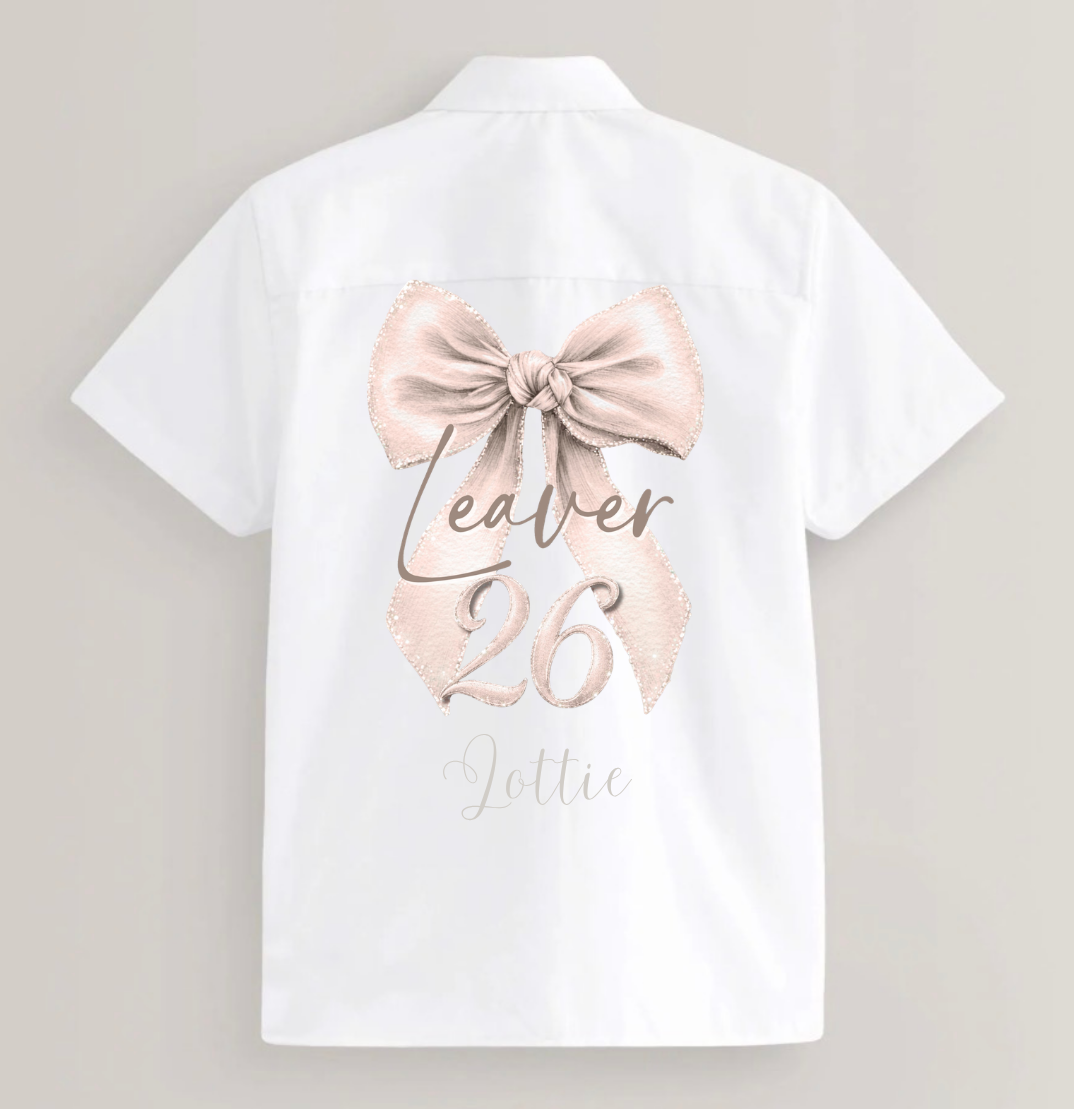 Large Bow '26 Leavers Decal