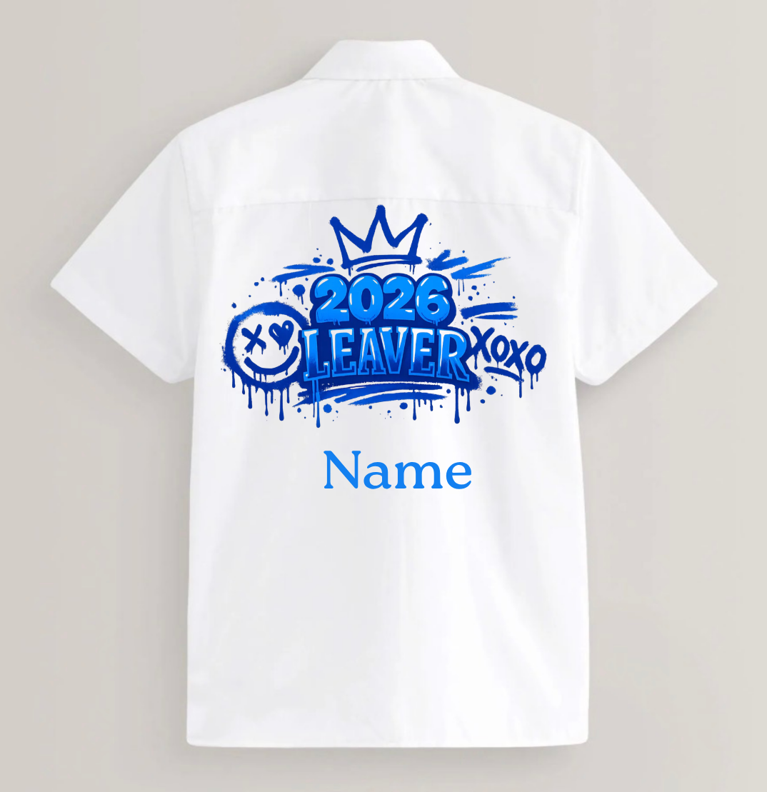 Graffiti 2026 Leavers Decal