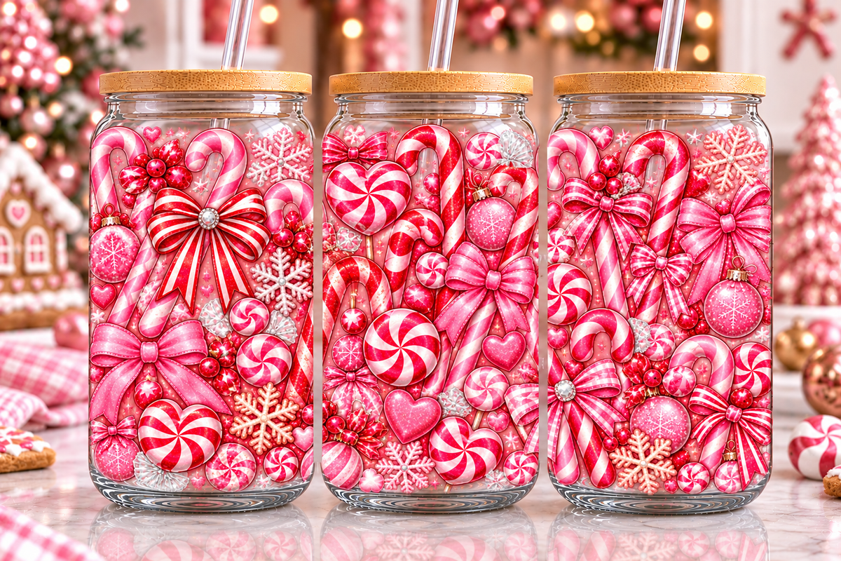 Candy Cane Coquette 🍭🎀
